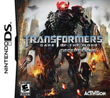 Transformers - Dark of the Moon - Autobots (USA) (En,Fr) box cover front